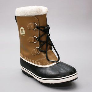 Sorel Youth 6 Big Kid's Yoot Pac TP Tan Snow Winter Waterproof Boots NY1880-259
